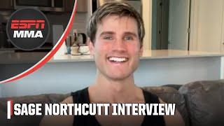 Sage Northcutt is stoked for his fight vs Shinya Aoki at ONE 165 in Tokyo  ESPN MMA [upl. by Yvad]