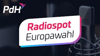 Radiospot zur Europawahl 2024 I PdH [upl. by Butch956]