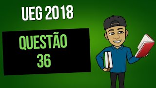 Resolução questão 36 UEG 2018 Químics [upl. by Namaj]