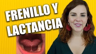 ¿Es compatible la LACTANCIA con el FRENILLO corto🤱🏽 [upl. by Anaoy]