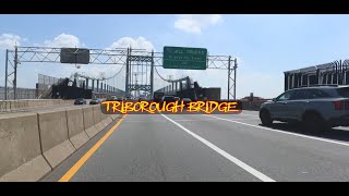 George Washington Bridge to RFKTriborough Bridge [upl. by Aicatsan]