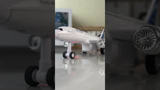 Aircraft toy childrens alloy simulation passenger aircraft aviation model Air China Boeing 787 [upl. by Bennett]