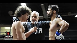 Nick Plessett vs Rahamim Berdugo  Action Fight League  Slow motion recap [upl. by Lucille]