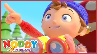 Noddy finds the mischief maker  Noddy Toyland Detective  Noddy Official [upl. by Bellamy]