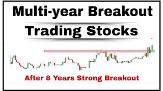 Multi year breakout stocks  Best Breakout Stocks  market analysis  Swing Trading Stocks [upl. by Nysilla]