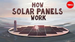 How do solar panels work  Richard Komp [upl. by Nollat]