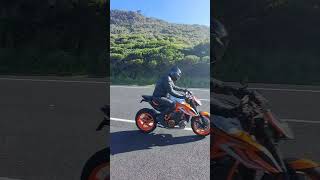 KTM Super Duke 1290 R EVO Dominator full exhaust ride by [upl. by Tnilk]