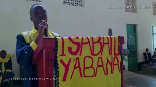 UKO ISABATO YABANA YAGENZE KU KABAYA SDA [upl. by Ivetts]