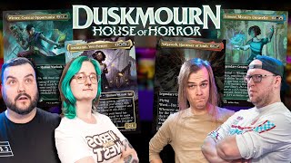 Duskmourn Commander  Enter The House  MTG Commander Live Gameplay [upl. by Sophi]