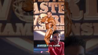 Bodybuilder a 58 anni un SUPER ATLETA 😨 shorts gym workout bodybuilding [upl. by Aydidey450]