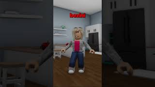 Robloxta Annesi Oğluna Büyük Sorumluluklar Verdi 😢 shorts [upl. by Ayiotal]