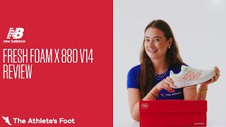 New Balance Fresh Foam X 880 V14 Review  The Athletes Foot [upl. by Sylirama]