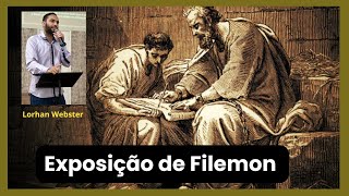 FILEMON UMA LIÇÃO SOBRE PERDÃO E RECONCILIAÇÃO Filemon 125 [upl. by Thurnau]