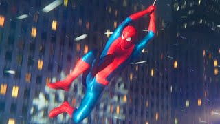 SpiderMan No Way Home  Final Swing Scene  Classic SpiderMan’s Suit  Movie Clip HD [upl. by Plotkin108]