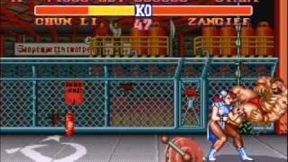 Lets Play Street Fighter 2  Part 26 For the Honour of Greyskull [upl. by Celinda236]