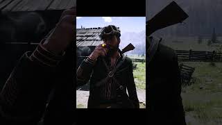 MICAH v HOTCHKISS AND TOMMY Red Dead Redemption 2 shorts rdr2 rdr2pc brutal modded mods [upl. by Keavy302]