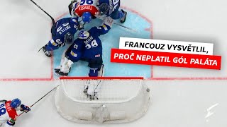 Rozbor sporných situací na MS Francouz vysvětlil proč neplatil gól Paláta [upl. by Huntington]