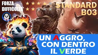 Deck Tech Puntiamo in alto con Gruul Aggro  Standard BO3  MTG Arena [upl. by Niarb202]