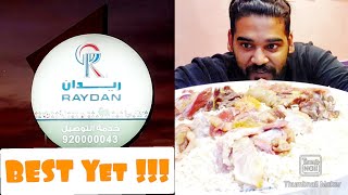 RAYDAN   ALMOST Best Mandi  Jeddah  Food Review [upl. by Anej]