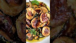 🇮🇹🥒Zucchine alla Scapece zucchini italianfood cookingvideo cooking cookingathome italy [upl. by Einaled]