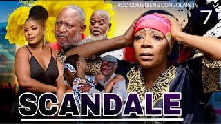 SCANDALE 7 l FILM CONGOLAIS l NOUVEAUTÉ 2023 [upl. by Ganny]