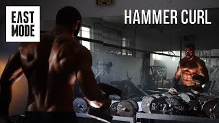 Lazar Angelov Hammer Curl [upl. by Talyah]