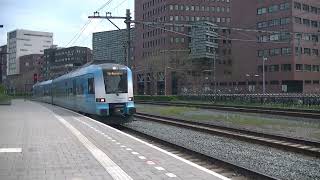 CXX 5033 komt aan op station Amersfoort Centraal [upl. by Atazroglam939]