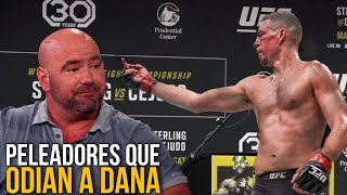 7 PELEADORES que ODIAN a Dana White [upl. by Idnyl761]