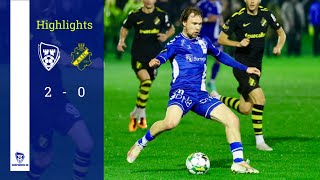 Høydepunkter Sarpsborg 08  AIK 20 [upl. by Aliuqat]