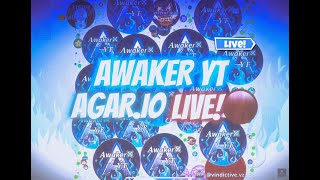 Awaker YT  AGARIO MOBILE  LIVE🔴 [upl. by Lockhart]