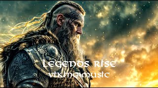 Viking Legends Rise  Epic Melodic Metal Anthem [upl. by Granniah]