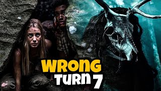 Wrong Turn 7 2021 Full Movie Explained in Hindi  Full Horror Thriller movies  Ghost Mind [upl. by Short659]