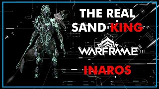 Inaros Prime build  Easy to make  Millions of DAMAGE [upl. by Melvin]