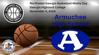 NWGA Basketball Media Day Armuchee High School [upl. by Ettelrahc1]