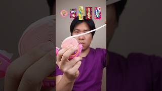 EATING RANDOM CANDIES asmr mukbang [upl. by Einnel]