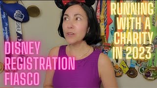 RunDisney With a Charity HOW TO IRunThings [upl. by Minda]