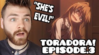 THEYRE ESCAPED  TORADORA  Episode 3  New Anime Fan  REACTION [upl. by Innavoeg]