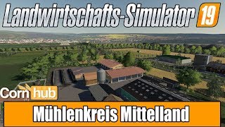 LS19 Modvorstellung  Mühlenkreis Mittelland  LS19 Mods [upl. by Yenreit]