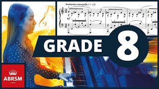 ABRSM Piano 20212022 GRADE 8 Sheet Music and Complete Fingering [upl. by Ahseer]