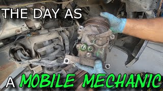 HOW TO REPLACE AC COMPRESSOR CHEVY TRUCK V8 53 amp 48 [upl. by Theall]