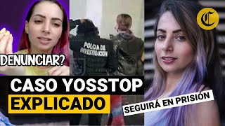 CÁRCEL PARA YOSSTOP El polémico video por el que fue detenida en México [upl. by Nodnalb]