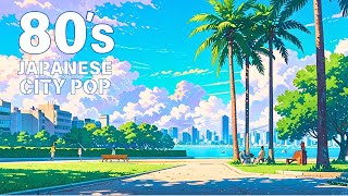 80s Japanese CITY POP Emotional and nostalgic 80s style JPOP Playlistchill amp mellow mix [upl. by Pagas]