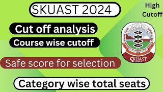 What Must Be Score For Skuast Selection [upl. by Africah]