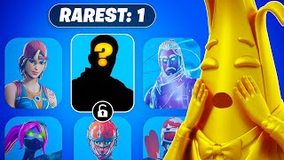 UNLOCKING The NEW RAREST SKIN in Fortnite [upl. by Ainafetse]