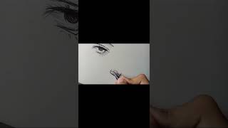 Draw nose tutorial madiha trending shorts art [upl. by Tessi]