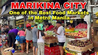 Marikina City Market Tour — One of the CLEANEST amp LARGEST Food Markets in Metro Manila Philippines [upl. by Boeke]