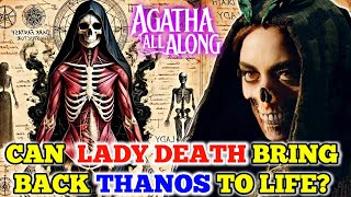 Lady Death Anatomy Explored  Can She Bring Back Thanos To Life Whats The Purpose Of This Entity [upl. by Anirahs]