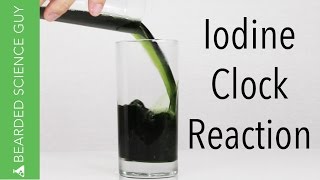 Iodine Clock Reaction Explained Chemistry [upl. by Drofla]