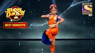 इस Junior Dancer के Amazing Bharatanatyam पर Judges हुए Mesmerize Super Dancer  Best Moments [upl. by Renny857]