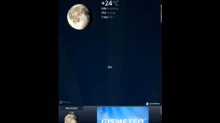 Gismeteo Weather Forecast LITE video demo [upl. by Mercer]